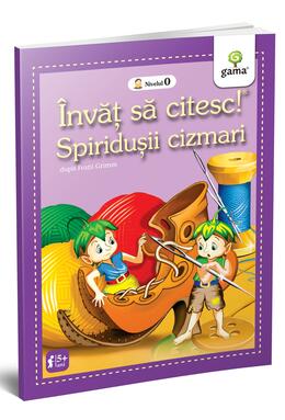 Copertă produs Spiridușii cizmari