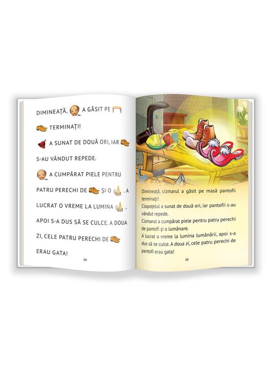 Copertă produs Spiridușii cizmari - gallery big 4