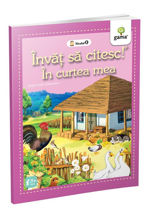 Copertă produs &Icirc;n curtea mea