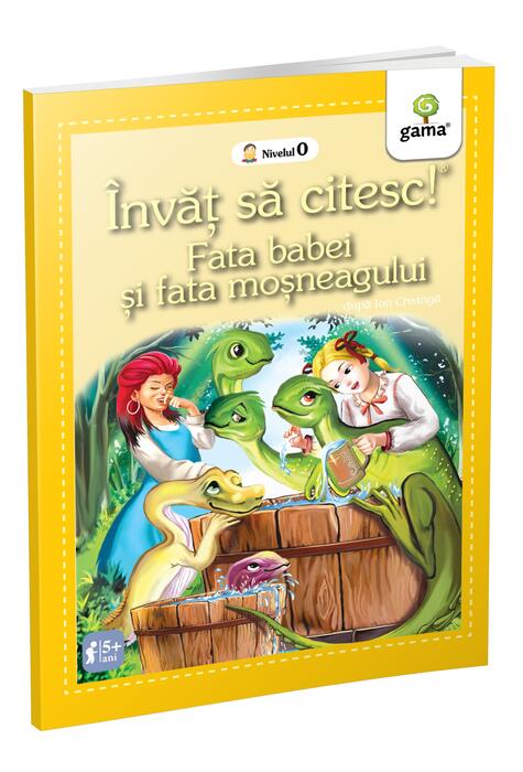 Copertă produs Fata babei și fata moșneagului