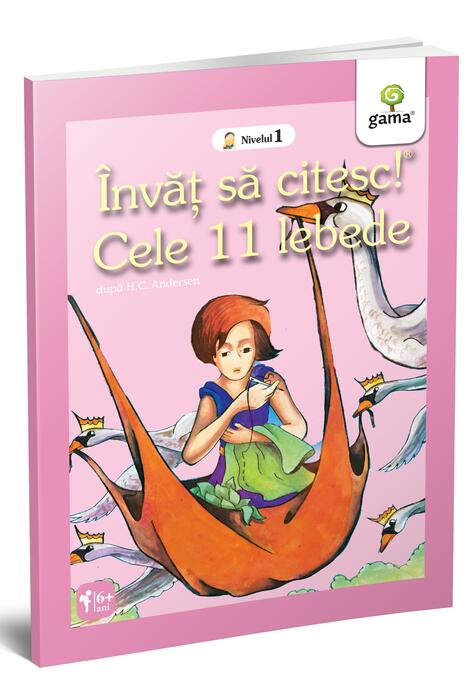Copertă produs Cele 11 lebede