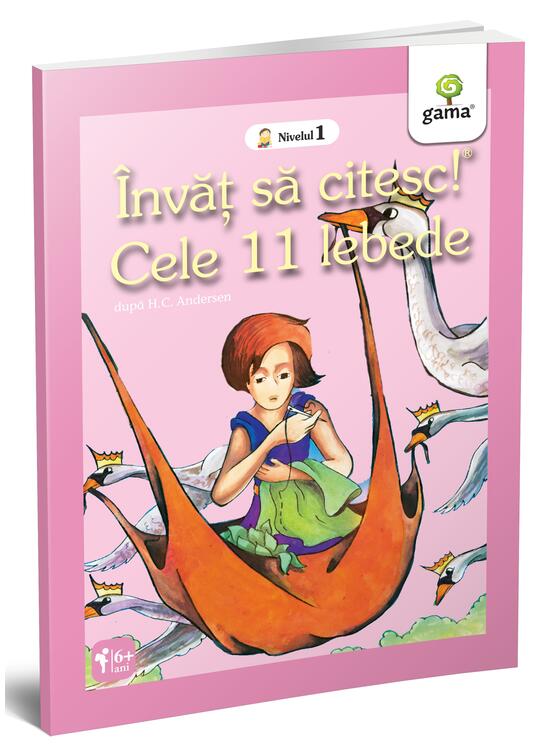 Copertă produs Cele 11 lebede - gallery big 1