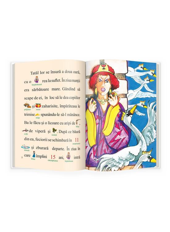 Copertă produs Cele 11 lebede - gallery big 2