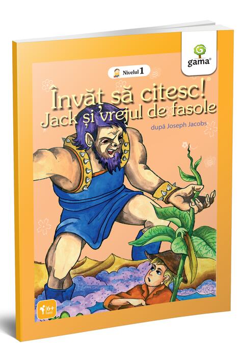 Copertă produs Jack şi vrejul de fasole