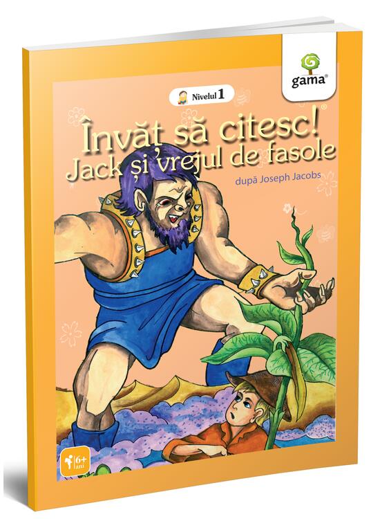 Copertă produs Jack şi vrejul de fasole - gallery big 1