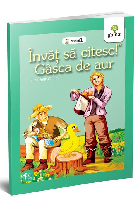 Copertă produs G&acirc;sca de aur