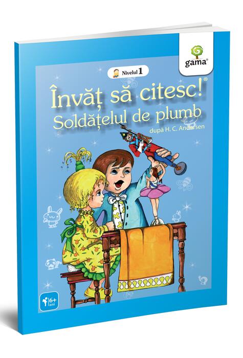 Copertă produs Soldăţelul de plumb