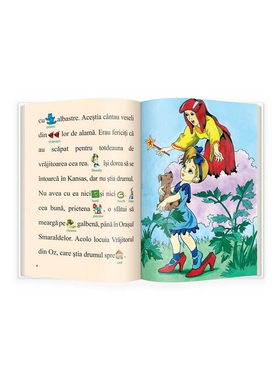 Copertă produs Vrăjitorul din Oz - gallery big 2