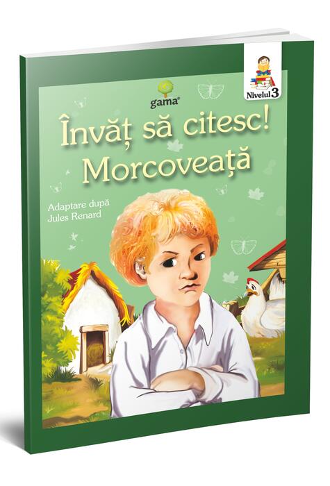 Copertă produs Morcoveață