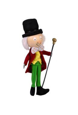 Copertă produs Păpușă de deget Roald Dahl - Willy Wonka