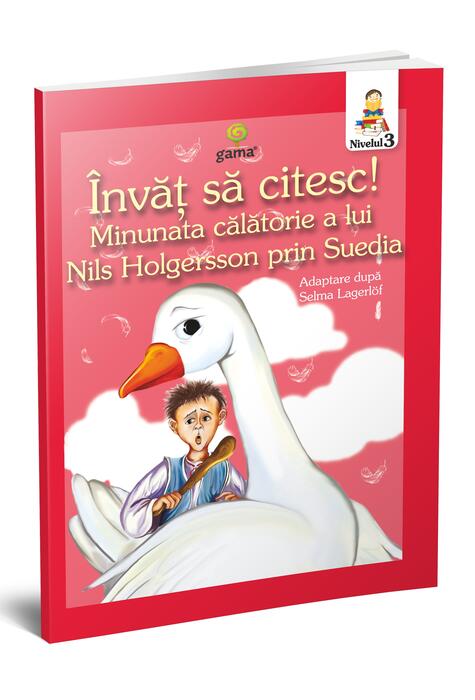 Copertă produs Minunata călătorie a lui Nils Holgersson prin Suedia