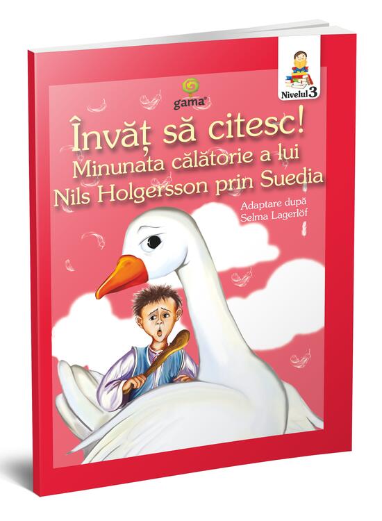 Copertă produs Minunata călătorie a lui Nils Holgersson prin Suedia - gallery big 1
