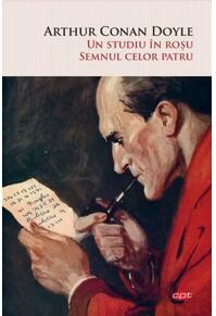 Copertă produs Un studiu &icirc;n roșu. Semnul celor patru (Carte pentru toți)