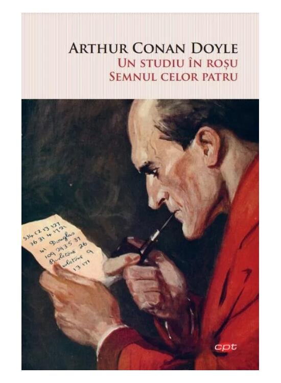 Copertă produs Un studiu &icirc;n roșu. Semnul celor patru (Carte pentru toți) - gallery big 1