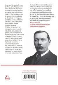 Copertă produs Un studiu &icirc;n roșu. Semnul celor patru (Carte pentru toți)