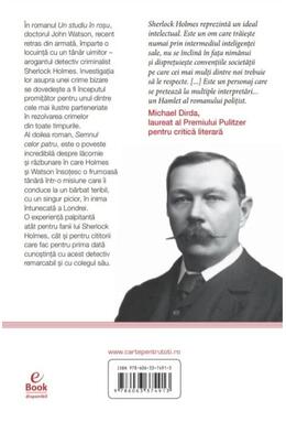 Copertă produs Un studiu &icirc;n roșu. Semnul celor patru (Carte pentru toți)