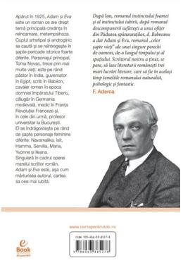 Copertă produs Adam și Eva (Carte pentru toți)