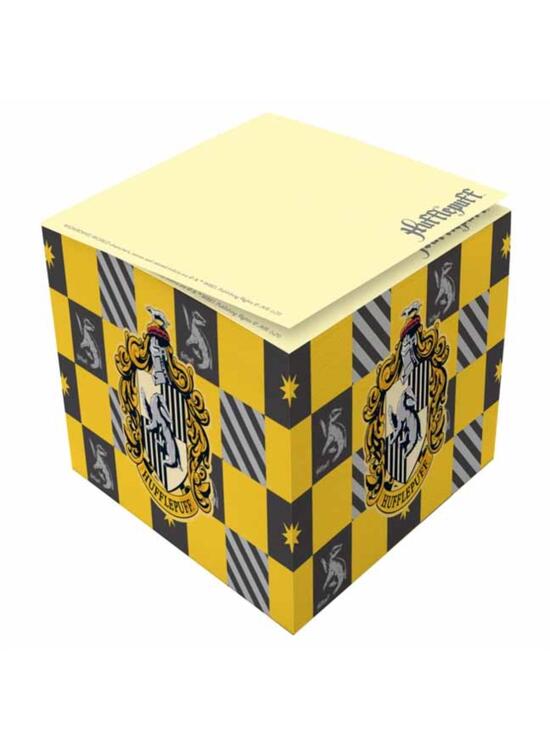 Copertă produs Cub notițe memo Harry Potter - Hufflepuff - gallery big 1
