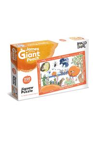 Copertă produs Puzzle Roald Dahl - James and the giant peach