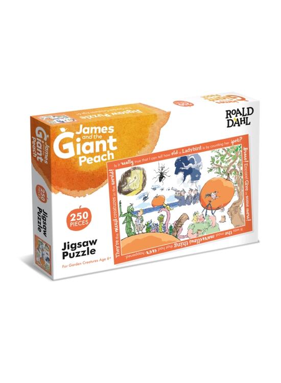 Copertă produs Puzzle Roald Dahl - James and the giant peach - gallery big 1