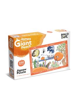 Copertă produs Puzzle Roald Dahl - James and the giant peach