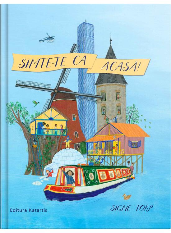 Copertă produs Simte-te ca acasă! - gallery big 1
