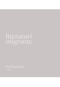 Copertă produs Literaturi migrante