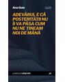 Copertă produs Adevărul e că posterității nu îi va păsa cum nu ne țineam noi de mână - thumb 1