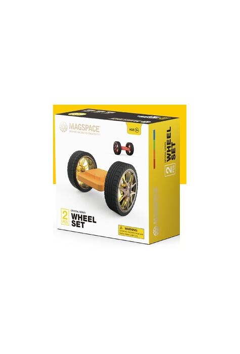 Copertă produs Set magnetic Magspace Crystal Series - Wheel (2 pcs.)