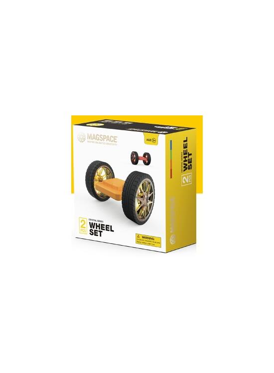 Copertă produs Set magnetic Magspace Crystal Series - Wheel (2 pcs.) - gallery big 1