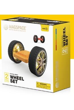 Copertă produs Set magnetic Magspace Crystal Series - Wheel (2 pcs.)