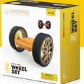 Copertă produs Set magnetic Magspace Crystal Series - Wheel (2 pcs.) - gallery small 