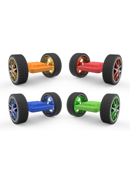 Copertă produs Set magnetic Magspace Crystal Series - Wheel (2 pcs.) - gallery big 2