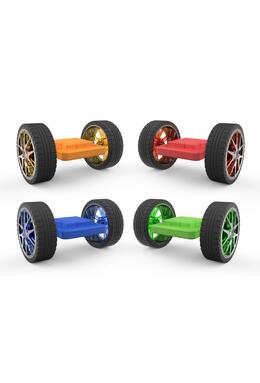 Copertă produs Set magnetic Magspace Crystal Series - Wheel (2 pcs.)