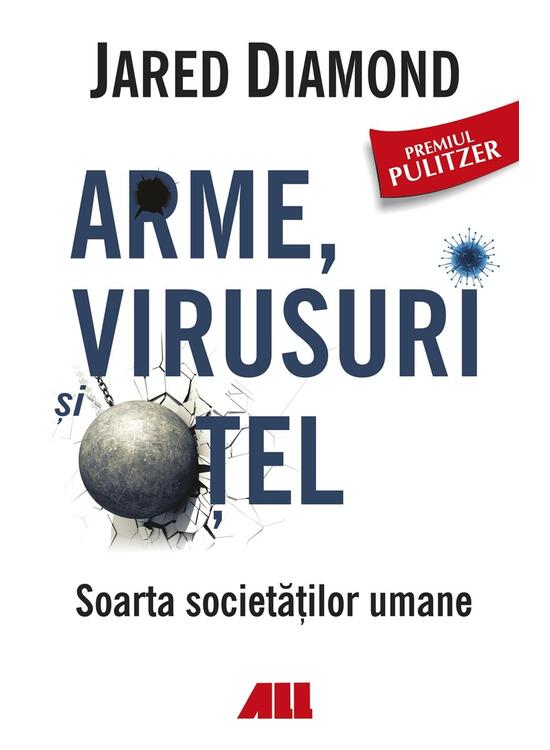 Copertă produs Arme, virusuri și oţel - gallery big 1