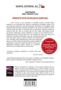 Copertă produs Arme, virusuri și oţel
