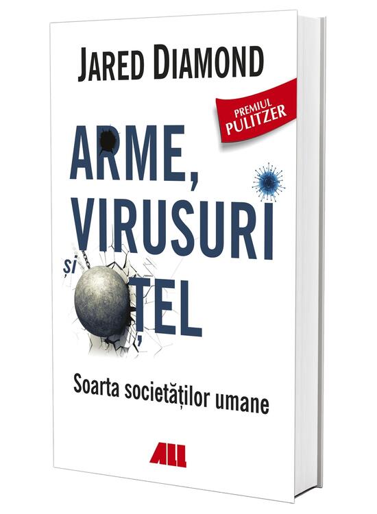 Copertă produs Arme, virusuri și oţel - gallery big 3