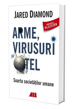 Copertă produs Arme, virusuri și oţel