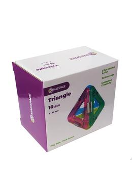 Copertă produs Set magnetic Magspace - Triangle (10 pcs.)