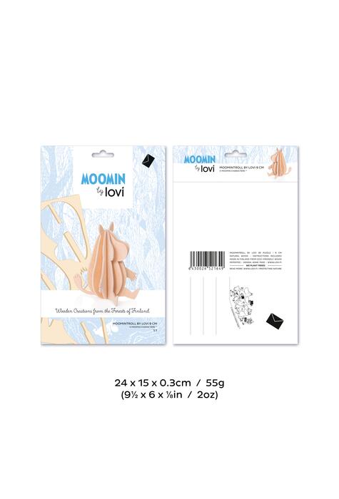 Copertă produs Puzzle 3D - Moomin, 9 cm