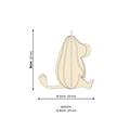 Copertă produs Puzzle 3D - Moomin, 9 cm - gallery small 