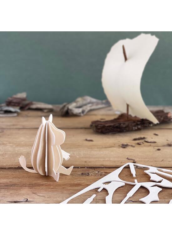 Copertă produs Puzzle 3D - Moomin, 9 cm - gallery big 3