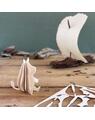 Copertă produs Puzzle 3D - Moomin, 9 cm - thumb 3