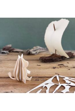 Copertă produs Puzzle 3D - Moomin, 9 cm