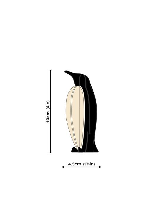 Copertă produs Puzzle 3D - Pinguin negru, 10cm - gallery big 2