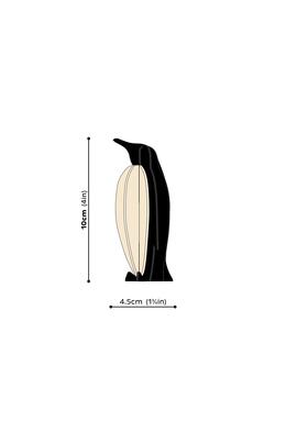 Copertă produs Puzzle 3D - Pinguin negru, 10cm