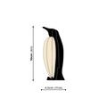 Copertă produs Puzzle 3D - Pinguin negru, 10cm - gallery small 