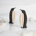 Copertă produs Puzzle 3D - Pinguin negru, 10cm - gallery small 