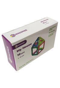 Copertă produs Set magnetic Magspace - My House (10 pcs.)