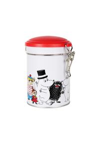 Copertă produs Cutie rotundă Moomin pentru depozitare ceai